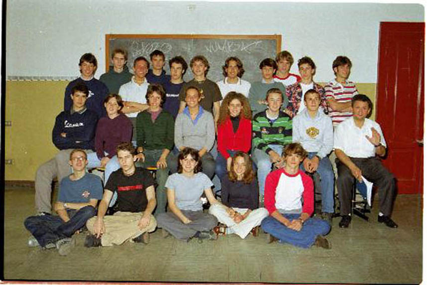 Terza B, foto di classe